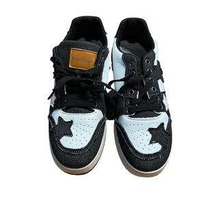 Paco Gil Black & White Star Sneakers – EU 41 ( us 10)